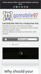 Mobile Screenshot of gomobile97.com