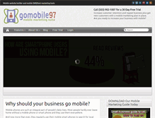 Tablet Screenshot of gomobile97.com